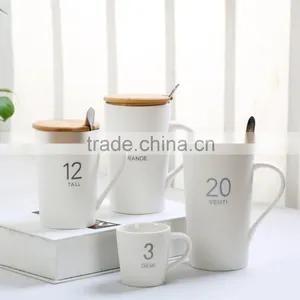 White Ceramic Mug for Promotion thumbnail-1