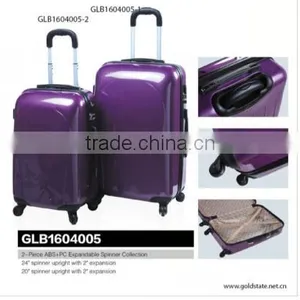 EVA ABS PC 100%PC Luggage Set Carry on Suitcase thumbnail-1