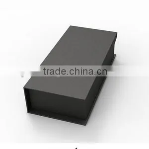 Custom Logo Designed Upscale Gift Box,black Paperboard Packing Box for Gift thumbnail-3