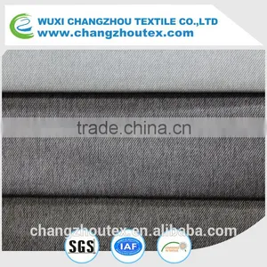 100%polyester Microfiber Fabric Feels Like Linen With Two Tone Effect thumbnail-1
