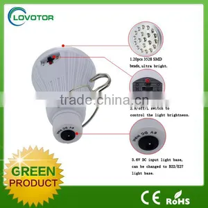 High Efficiency Emergency Lamp Solar Light LED thumbnail-1