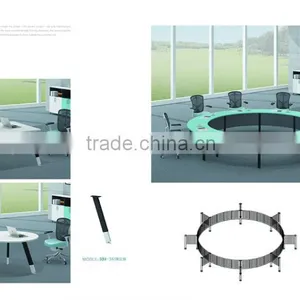 Metal Office Table Leg, Worksation Metal Legs, Conference Table Legs,GZ-36 SERICES thumbnail-3