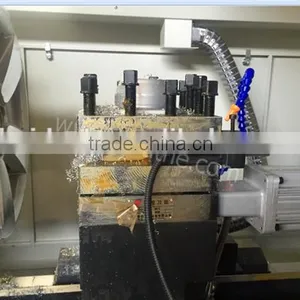 Car Rim Scratch Repair CNC Alloy Wheel Lathe Wrc28 With Touch Probe Quality Choice thumbnail-2