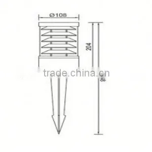 High Quality LED Garden Light , Royal Court Design thumbnail-4