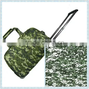 600d Polyester Camouflage Oxford Cloth Fabric for Luggage thumbnail-1