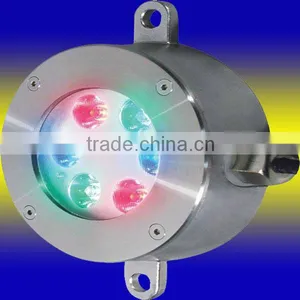 2013 Hot Sale 85-265V 12W High Power RGB Led Underwater Light thumbnail-1