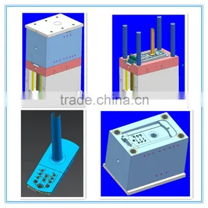 Professional Plastic Mold Design Cheap Plastic Injection Mold Price thumbnail-4