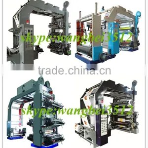 GAYT 8 Colors Flexographic Printing Machinery, 8 Color Multifunction Flexo Printing Machine thumbnail-1