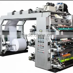 Paper or Plastic Film Flexo Printing Machines China thumbnail-3