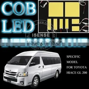 Factory Supply Car LED Bulb COB Interior Lamp Dome Roof Light for Toyota Hiace Parts thumbnail-1