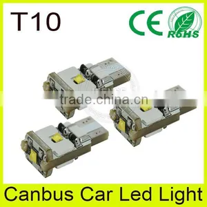 Auto Body Parts Vans 6500k Car White Canbus , Canbus T10 Socket for Toyota Innova Parts thumbnail-1