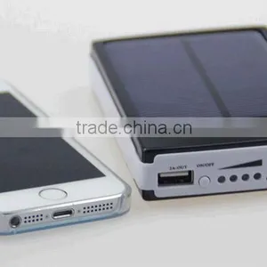 Factory 10000mAhPortable Solar Charger thumbnail-1