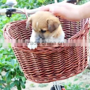 2016 New Wicker Bicycle Baskets thumbnail-2