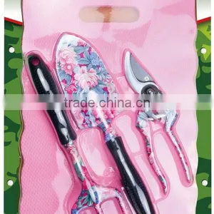 3 Pcs Garden Tool Set thumbnail-1