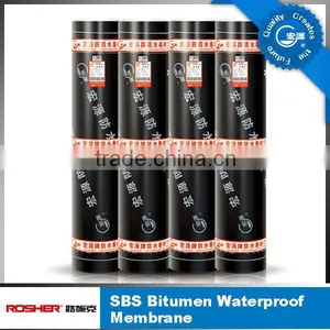 5.0 mm SBS Modified Bitumen Waterproof Membrane thumbnail-3