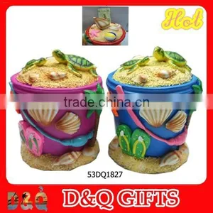 Souvenir Gifts Polyresin Turtle Coin Banks thumbnail-1