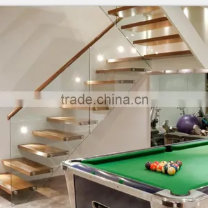 Portable Residential Steel Wood Stairs thumbnail-6