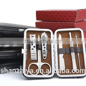 6pcs Mini NEON Color Manicure Set thumbnail-6