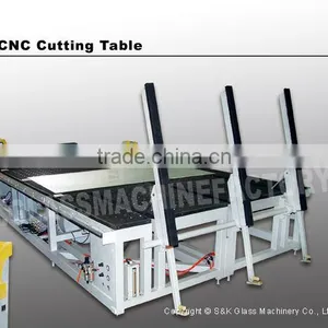 Italian Optima Software Controlled Glass Cutting Table thumbnail-1