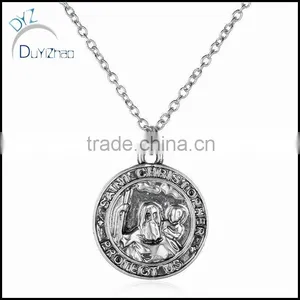 Fashion Jewelry Round Alloy Pendant Designs thumbnail-3