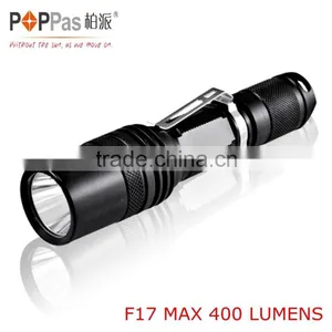 POPPAS F17 T6 10w High Powerful Reflector Rechargeable Led Flashlight thumbnail-1