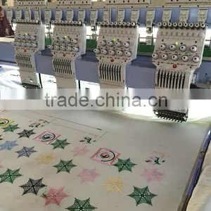 4 Heads Embroidery Machine thumbnail-5