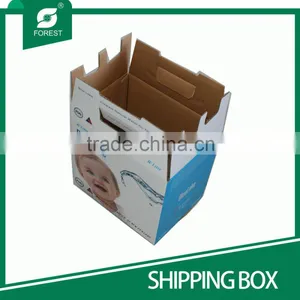 SPECIAL DESIGN BE FLUTE CORRUGATED SHIPPING MOVING BOX WITH MATT LAMINATED thumbnail-3