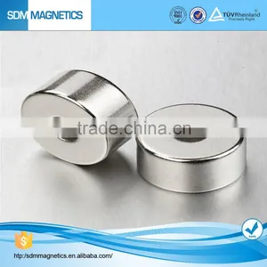 Permanent Cheap Strong Small Disc N52 Neodymium Magnet thumbnail-1
