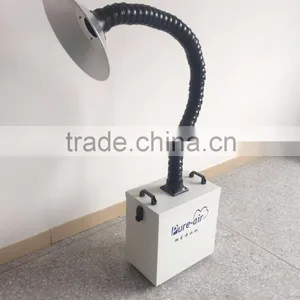 Pure-Air Low Noise Hair Salon Fume Extractor With CE Certification thumbnail-2