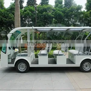 14 Passenger Electric Shuttle Bus DN-14 for Sale With CE Certificate (China) thumbnail-5