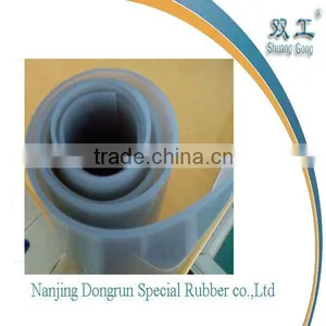 Grey Silicone Rubber Sheet thumbnail-1