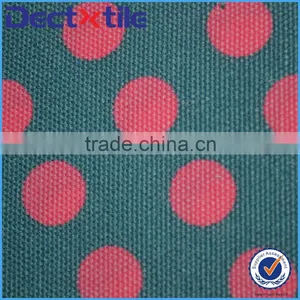 Nice Round Dots Circle Dots Fabric Printed Canvas Fabric for Tents and Teepees thumbnail-2