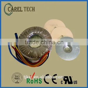CE ROHS 24V 1500VA 24-0-24 Toroidal Transformer for Audio Amplifier, Transformer Toroidal thumbnail-2