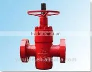High Pressure Gate Valve/ FLAT GATE VALVE thumbnail-1
