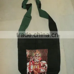 Ethnic Fashion Bags Indian Hindu God Prints New thumbnail-1