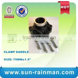 Plastic Pipe Clamp Saddles thumbnail-1
