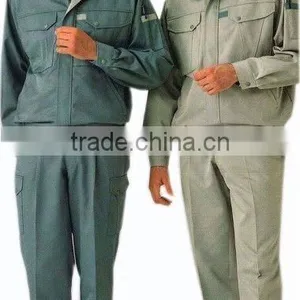 Long Sleeved Project Cotton Antistatic Uniform thumbnail-1