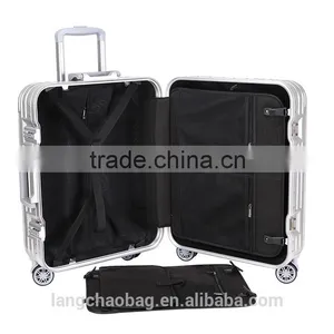 2016 Hot Sale 2 Pieces Durable PC Luggage thumbnail-4