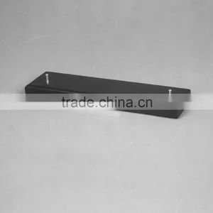 Customized High Grade Clear Acrylic Simple Advertising Block thumbnail-4