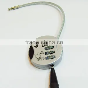 2015 New Design Combination Cable Case Lock thumbnail-3