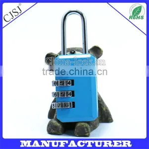 2015 Hot Sale Cjsj Brand Low Price Cr-05b Stalnless Steel Combinatin Padlock thumbnail-1