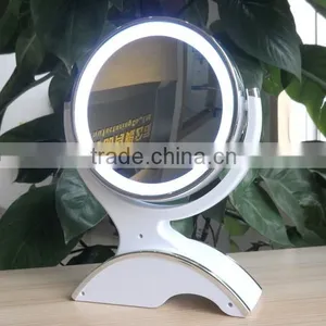 Illuminated Makeup Mirror, Desktop Makeup Mirror With LED, 7x Magnifying Cosmetic Mirror With Light thumbnail-2