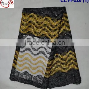 CL14-226 Elegant French Lace Fabric ,women Making Dress Fabric Net Tulle Lace Fabric thumbnail-4