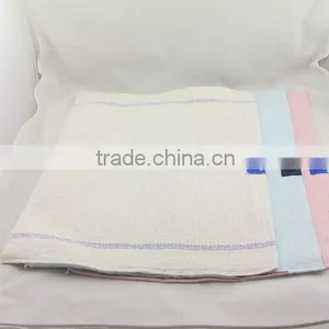 Super Water and Oil Absorbent White Color 100%cotton Rags for Floor thumbnail-3