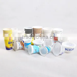 JC PP/PS Disposable Soybean Packaging Cups,jelly Package thumbnail-1