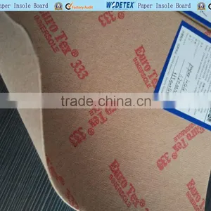 Supplier Factory Insole Paper Board of Insoles for Lining Making Shoes thumbnail-1