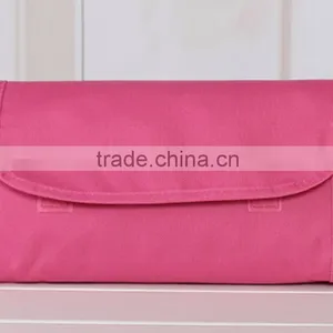 Travel Series 100% Polyester Fold up Cosmetic Bag, Make up Bag, Travel Bag thumbnail-1