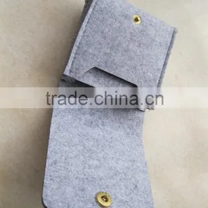 New Key Chain Purse, Felt Material, Key Cases Car Charger, Mobile Power Charging Treasure Pouch, Universal Digital Accessories thumbnail-3