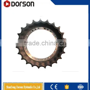 Heavy Machinery Spare Parts Sprocket Undercarriage Parts for Excavator thumbnail-1