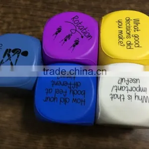 60x60x60mm Anti Stress Cube thumbnail-1